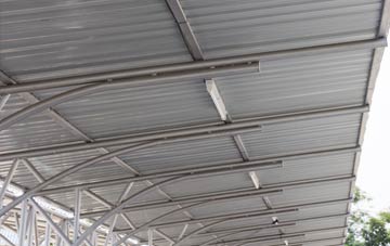 installing Mount Hermon metal roofing