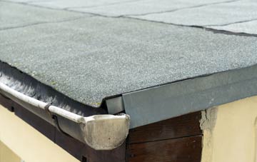 repair or replace Mount Hermon flat roofing?